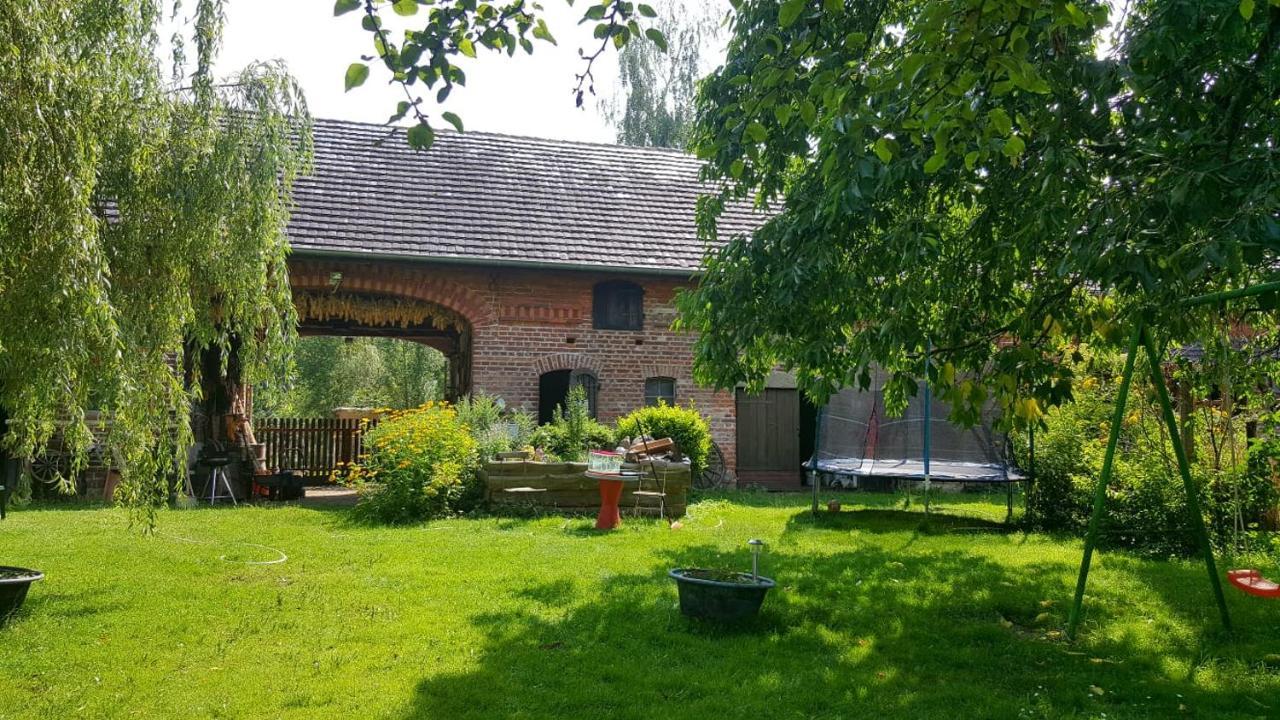 Storchenhof Appartement Schmogrow Buitenkant foto