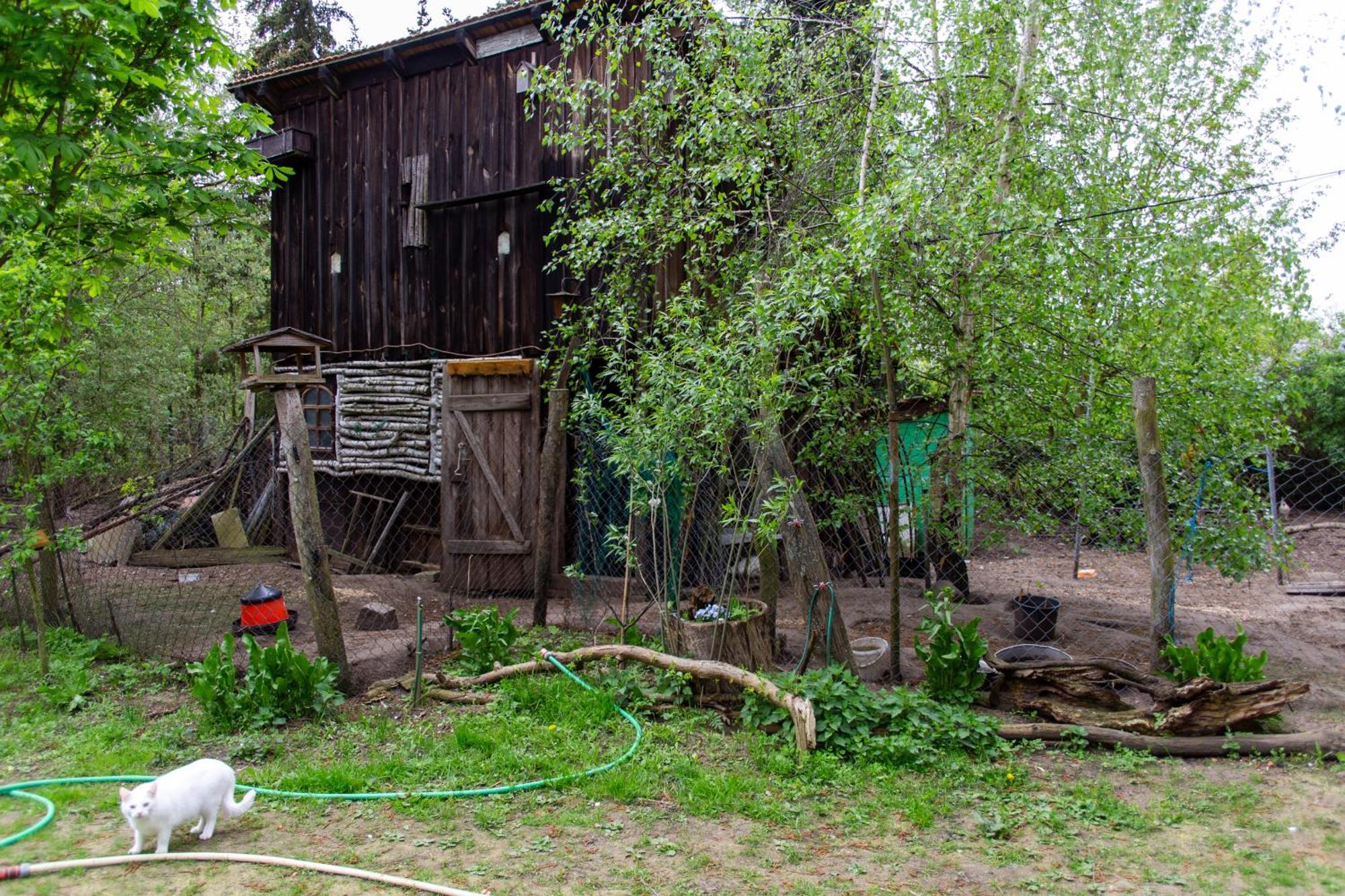 Storchenhof Appartement Schmogrow Buitenkant foto