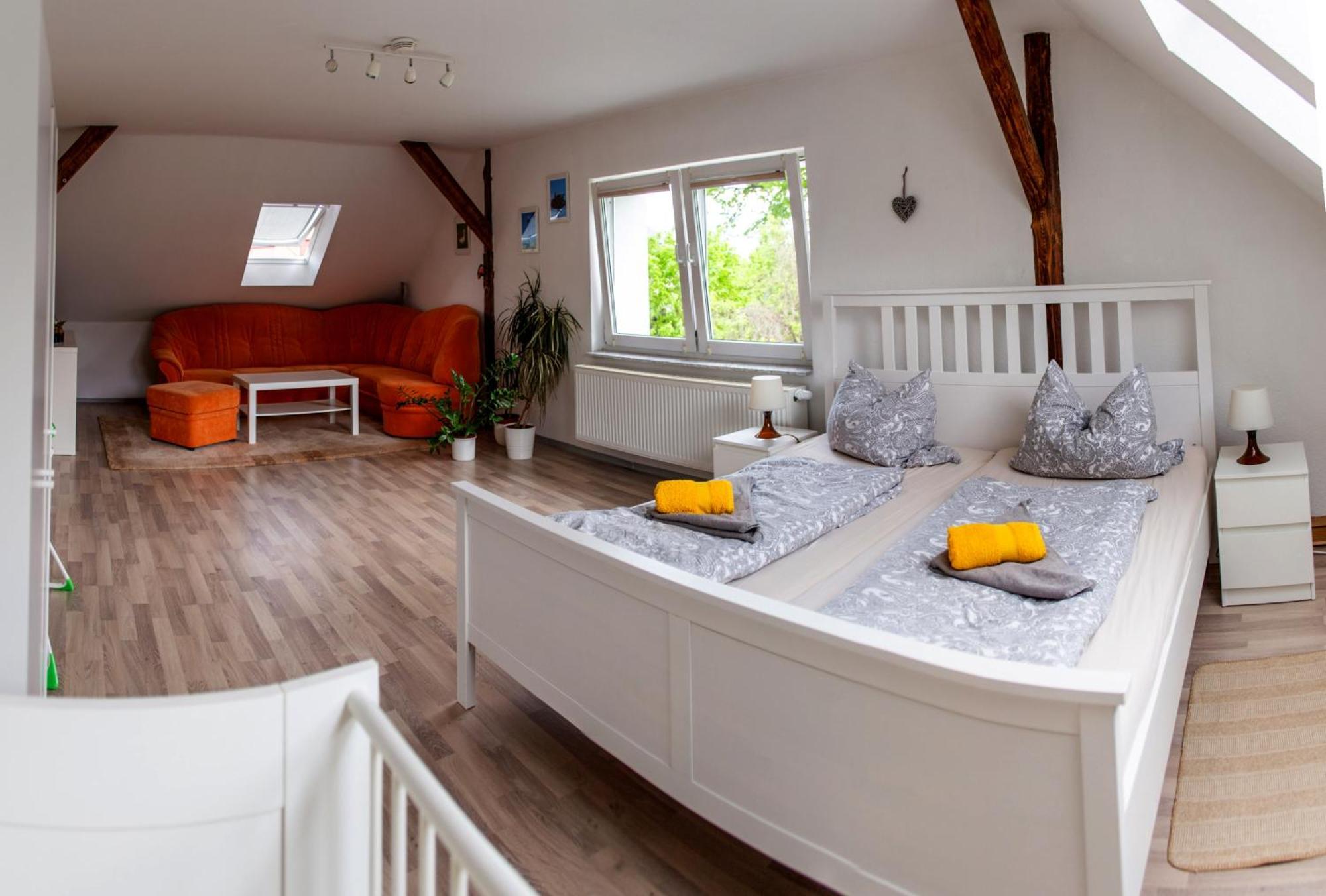 Storchenhof Appartement Schmogrow Buitenkant foto