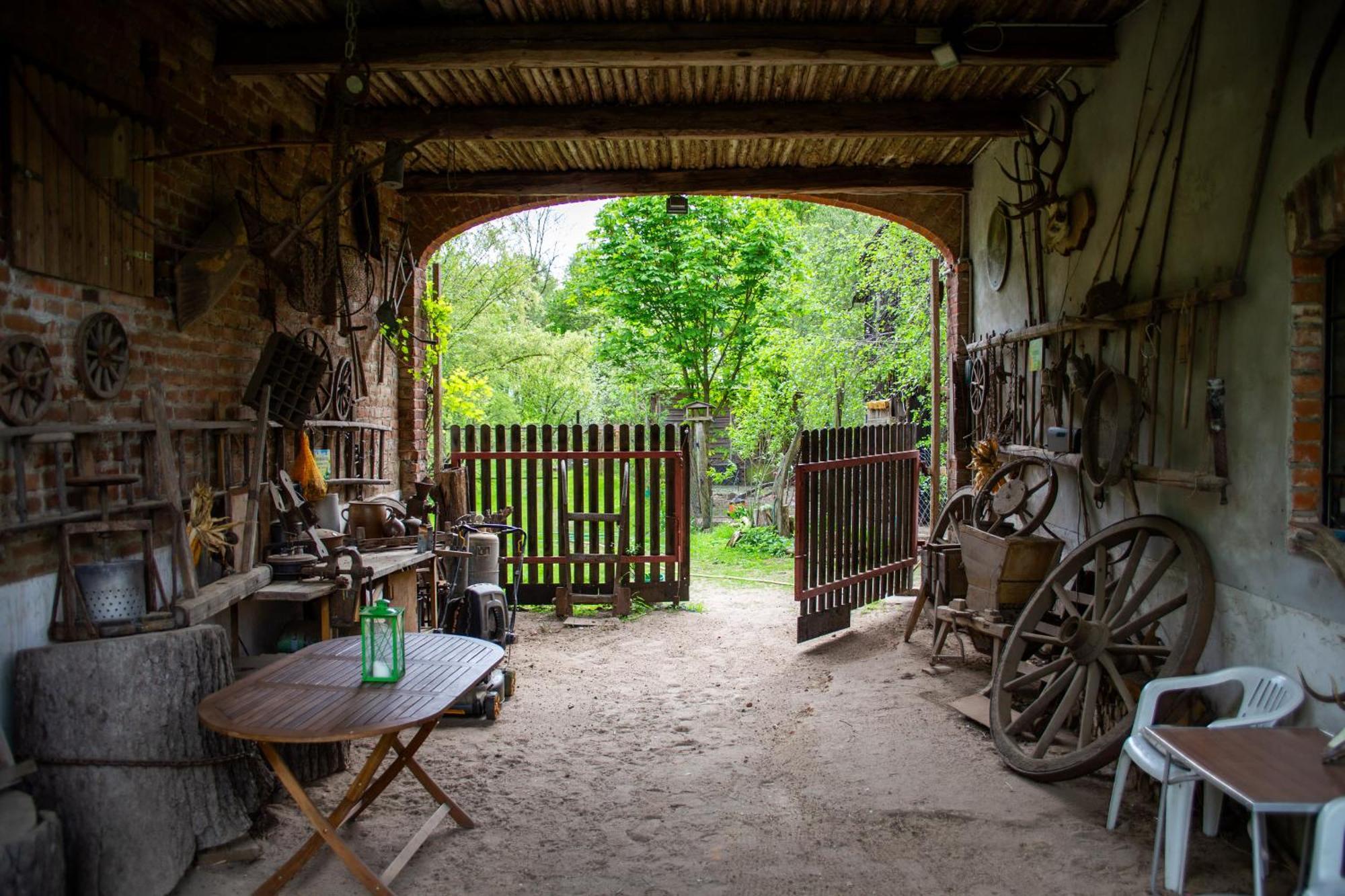 Storchenhof Appartement Schmogrow Buitenkant foto