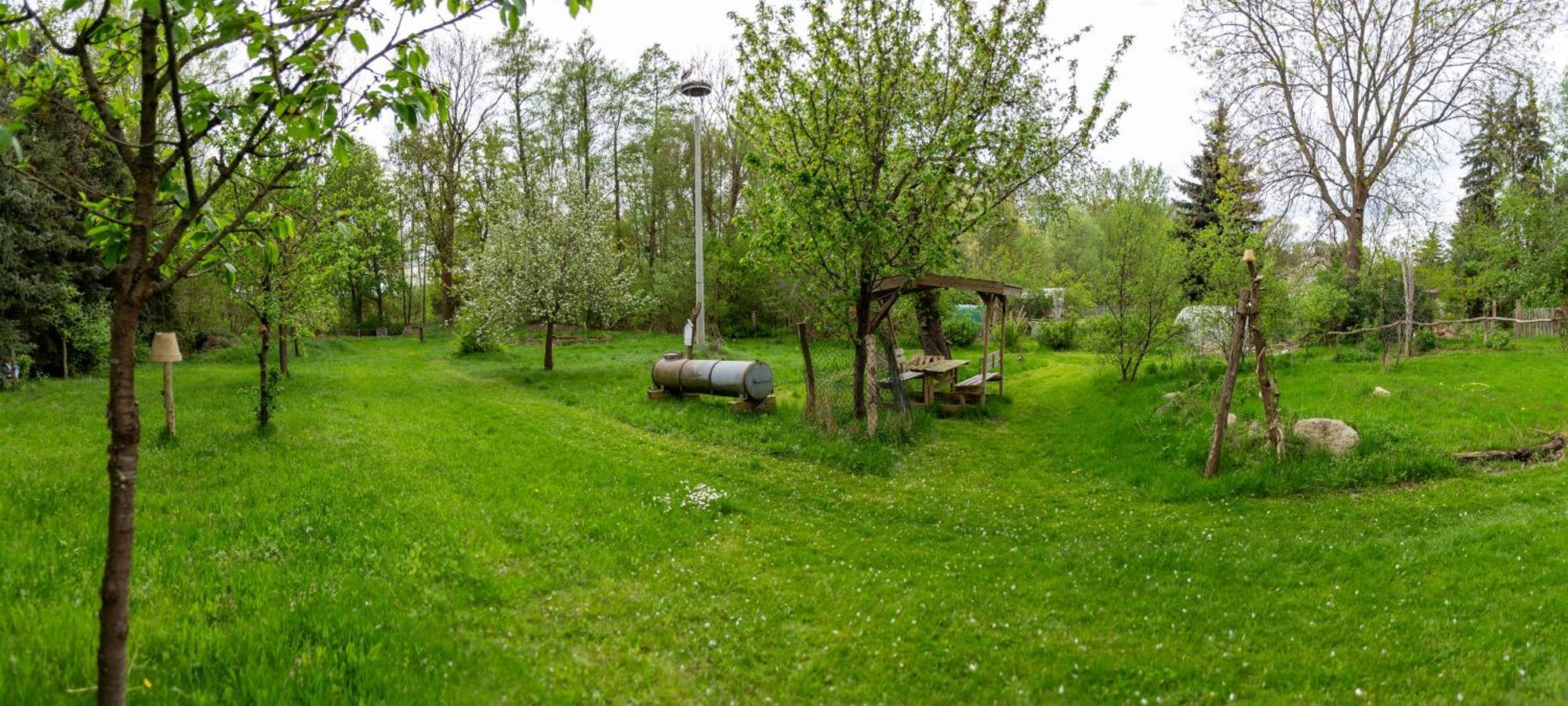 Storchenhof Appartement Schmogrow Buitenkant foto