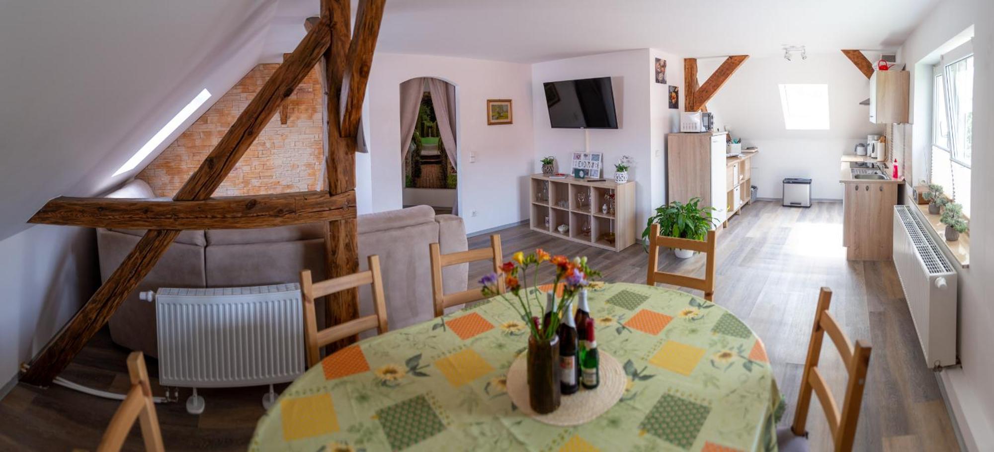 Storchenhof Appartement Schmogrow Buitenkant foto