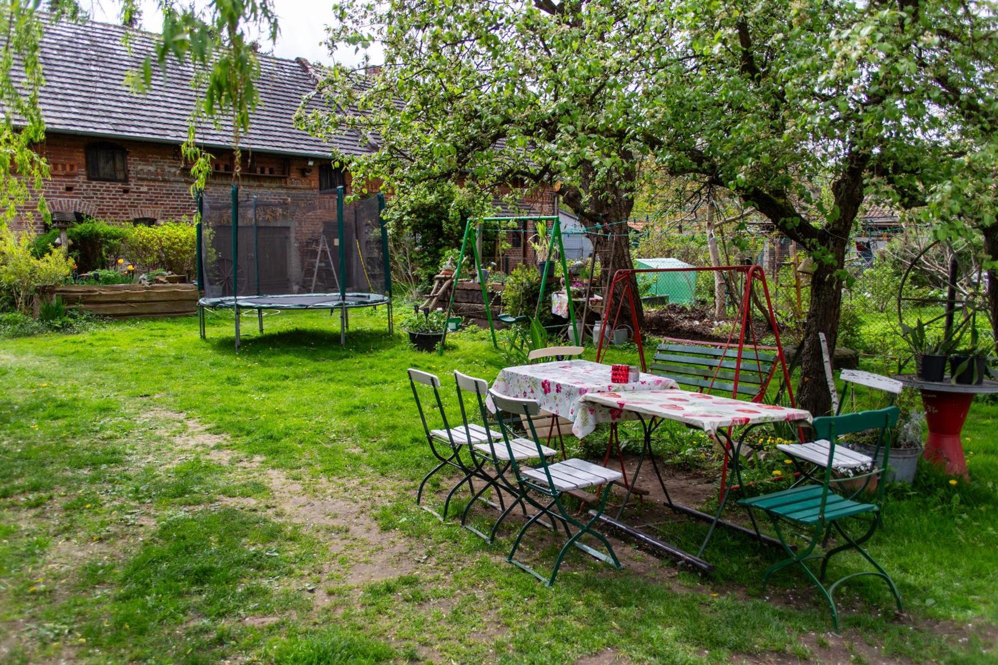 Storchenhof Appartement Schmogrow Buitenkant foto