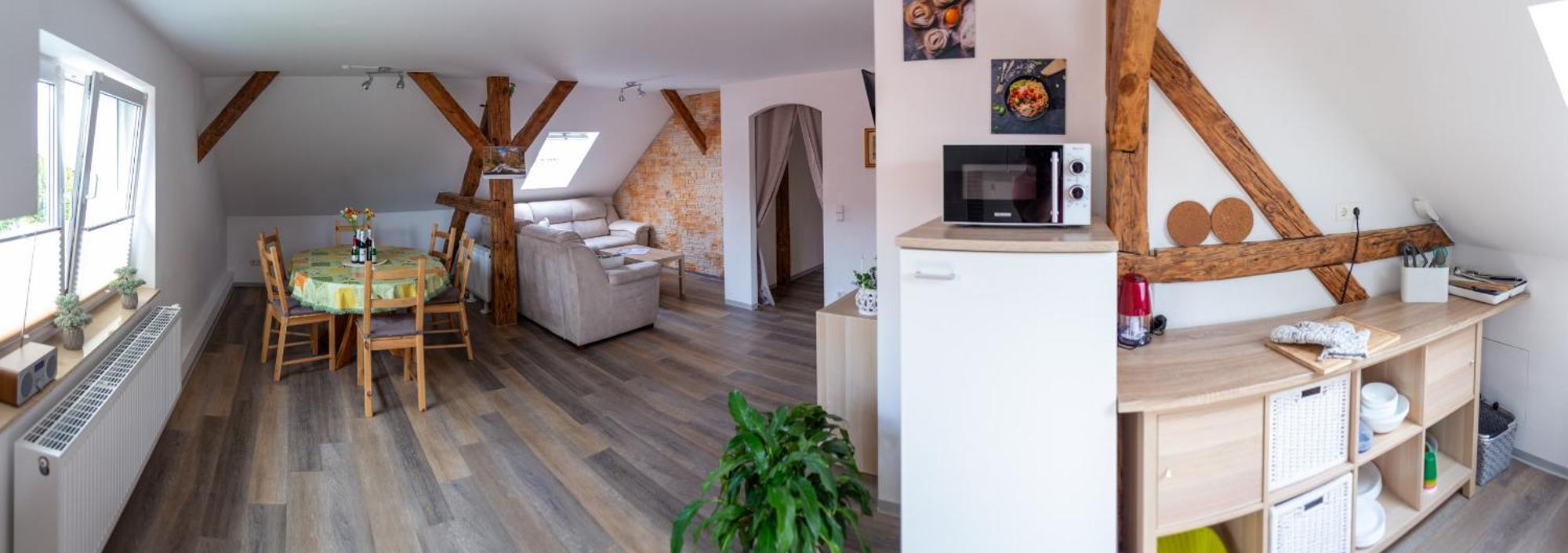 Storchenhof Appartement Schmogrow Buitenkant foto